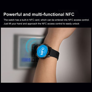 SENBONO DM50 1.43英寸AMOLED大屏幕原始设备制造商/ODM智能手表男士接听电话IP68心率监视器安卓iOS智能手表 - Product Image 5