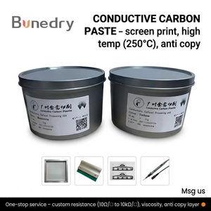 Pâte de carbone résistante aux hautes températures, <span class=keywords><strong>encre</strong></span> conductrice électrique pour sérigraphie, fonction anti-copie - Product Image 1