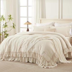 Full Size Custom Printed Super Soft Quality <b>Bed</b> Sheets Skirt <b>Bed</b> Set 400TC Polyester/Cotton All-Season Wedding Four-piece <b>Bed</b> - Product Image 1