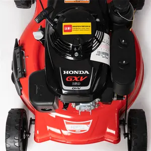 Commercial 20Inch Self Propelled Lawn Mower Gasoline Lawn Mower For Grass Cutting