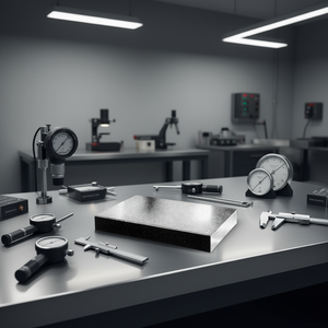 Fervi Granite <b>Surface</b> <b>Plate</b> 12x18 Inch Precision Machined For Metrology Use - Product Image 3