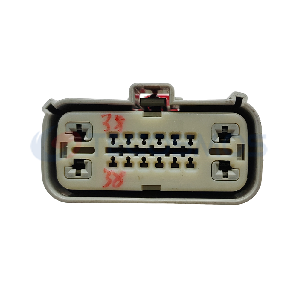 Waterproof Wire Connector Cable Harness Automotive Shell Connector 16-pin Female 034985-2336