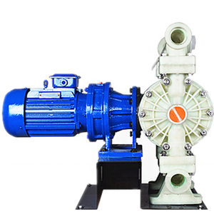 Qby3-50 Chemical Diaphragm Pumps Factory Supplier <b>the</b> Hot <b>Sale</b> 2 Inch Pump Acid Transfer Electrical Qby3- - Product Image 1