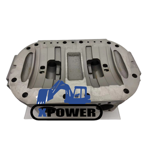 Bomba de cabeza hidráulica XPower 45476 de alta calidad para excavadora sobre orugas HPV102GW Nueva condición - Product Image 6