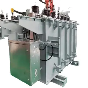 เครื่องบําบัดน้ํามันหม้อแปลง 4000 1600 Kva 800 Kva หม้อแปลงแช่น้ํามันสามเฟส