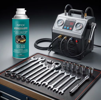 Nettoyant moteur moussant entièrement synthétique sans résidus, 100 % approuvé par le contrôle qualité, nettoie en profondeur les chambres de combustion et l'admission du moteur