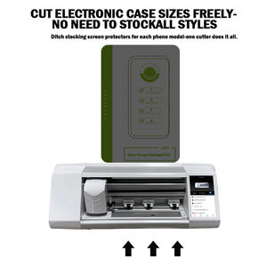 Pellicola Protettiva per Schermo in Idrogel TPU Morbido Opaco HD Antigraffio con LOGO Personalizzato BC per Negozi di Riparazione Telefoni - Product Image 5