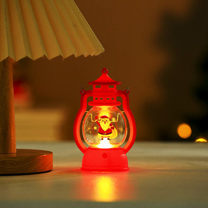 New Christmas LED Handheld Oil <b>Lamp</b>, Night Light, <b>Lantern</b>, Christmas Gift for Children - Product Image 3