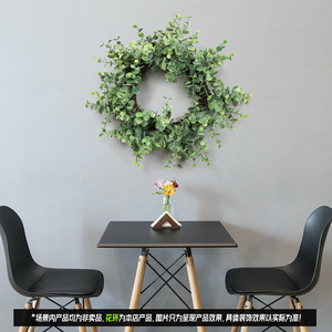 Personalizar Material Plástico 45 Cm de Largo Suministros de Jardinería Planta Artificial Hiedra Ratán PARA LA Pared del Hogar Fiesta Iglesia Decoración - Product Image 2