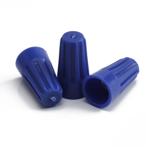 Juego de conectores de cable, 160 Uds., tipo tornillo de plástico estándar para cableado eléctrico, gris, naranja, amarillo, azul, rojo - Product Image 4