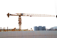 XCMG ब्रांड फ्लैट शीर्ष टॉवर क्रेन XGT6013B-6S1 60m 6 टी मिनी आगे बढ़ टॉवर क्रेन कीमत