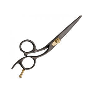 Tijeras de peluquero de alta calidad para corte de cabello Tipo de belleza con hoja de acero inoxidable y mango de plástico de punta afilada - Product Image 3