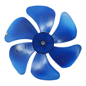 Pales de ventilateur axial 490x129x12.7 6 bleues pour unité extérieure de climatiseur split 300Z4T600 - Product Image 1