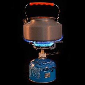 Quemador de Gas de Disco Integrado Plegable de Alta Potencia, Estufa Portátil para Acampar, para Senderismo, Excursionismo, Picnic y Cocina al Aire Libre - Product Image 3