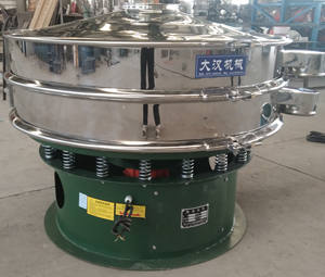 Criba Vibratoria Rotatoria Dahan con Motor Vertical para Procesamiento de Alimentos, Tamiz de Acero Inoxidable de Alta Eficiencia, Diámetro 1200 mm - Product Image 3