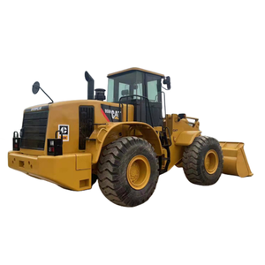Venta caliente usado Caterpillar 950H cargador frontal equipo de maquinaria de construcción pesada cargadores de oruga de segunda mano - Product Image 1