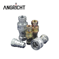 Raccords rapides hydrauliques pour prises et fiches