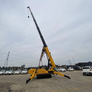 Grúa Araña Hidráulica Nueva de Fabricante Original, Tipo Oruga, con Motor y Capacidad Nominal de 8T para Trabajos en Interiores en Suelos de Acero - Product Image 2