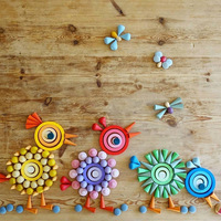 Juego de bloques de construcción de madera, 200-400 piezas, forma de arcoíris creativa para niños de 2 a 6 años, juguete unisex