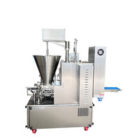 Nouvelle conception 2025 – Machine à Shaomai entièrement automatique Fuxin, moteur 3000W, multifonction, grande capacité, pour Shaomai enveloppé de papier – Garantie 1 an