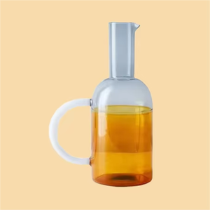 <span class=keywords><strong>Carafe</strong></span> à <span class=keywords><strong>eau</strong></span> en verre personnalisée gris et ambre, pichet, bouilloire pour l'<span class=keywords><strong>eau</strong></span> - Product Image 2