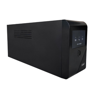 ZGONG 650VA <b>UPS</b> Uninterruptible Power Supply 360W Battery Backup <b>For</b> <b>Computer</b> POS Server - Product Image 2