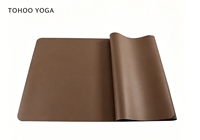 Tapete de Yoga de PU para Cruceros, Resistente al Agua Salada, Superficie de Secado Rápido, Plegable y Compacto