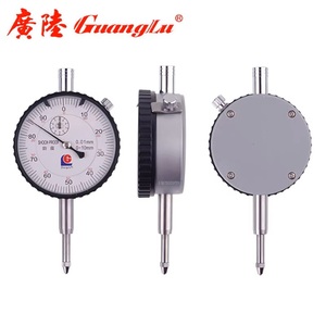 GUANGLU-Messuhr 0-10/0,01mm stoß feste Messuhr Mechanisch mit Präzisions-Mikrometer-Messwerk zeugen - Product Image 3