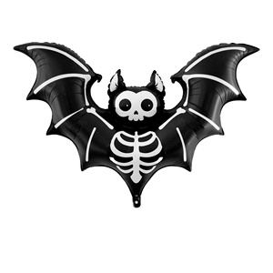 Decoraciones de Fiesta al por Mayor, Globos de Papel de Aluminio con Letras de Feliz Halloween, Pancarta de Calabaza y Araña, Globos de Halloween - Product Image 1