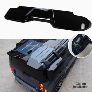Nouveau spoiler de voiture en ABS à installation par clip OEM, aileron arrière pour <span class=keywords><strong>Land</strong></span> Rover Defender 90 110 130 - Product Image 4