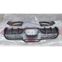 Diffuseur d'aileron arrière en fibre de carbone pour BMW Mini Cooper F55 F56 2014 2016