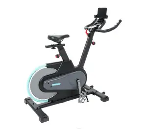 Toptan kapalı spor manyetik egzersiz bisikleti kardiyo eğitim spor salonu fitnes egzersiz ekipmanları dinamik iplik bisiklet makinesi