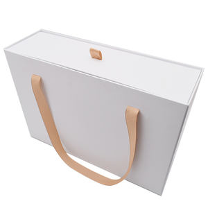 白いスライドボックス、ジュエリー用スライドドア包装箱、カスタム製品包装スライドボックス、ジュエリー包装スライドボックスバッグ - Product Image 4