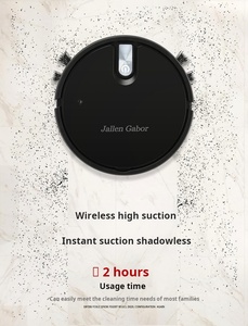 Multifunctional Smart Robotic Vacuum Wet <b>Dry</b> <b>Mopping</b> Cleaner Portable Rechargeable Household Vacuum - Product Image 4