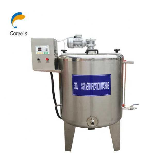 Mixing Emulsifying Tank Ice Cream Mixing Tank Pasteurizer Tank