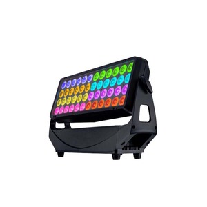 Illuminatore LED da Parete per Esterni Personalizzato ad Alta Potenza Impermeabile DMX512 <span class=keywords><strong>SGM</strong></span> Q10 24X20W RGBWACL IP65 - Product Image 3