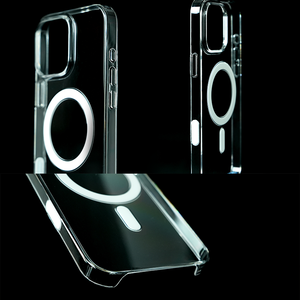 <span class=keywords><strong>Coque</strong></span> rigide transparente en PC JOYPORODO C12 HD avec couvercle magnétique pour <span class=keywords><strong>iPhone</strong></span> <span class=keywords><strong>12</strong></span> 13 14 15 16 17 Pro Max, anti-jaunissement - Product Image 3