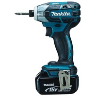 Batterie au lithium Makitas DTS141 18V tournevis électrique Rechargeable sans brosse tournevis à percussion 800W peut montage