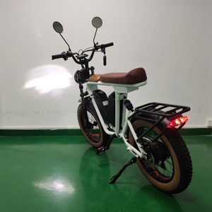 Vélo électrique 2000w double moteur 52v double 22ah batterie au lithium <span class=keywords><strong>super73</strong></span> gros pneu suspension complète disque hydraulique casser vélo de route - Product Image 4