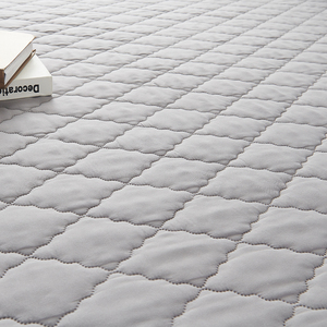 Coprimaterasso Impermeabile per Hotel e Casa, Disponibile in Misure Singola, Doppia, Queen e King, Colore Grigio - Product Image 6