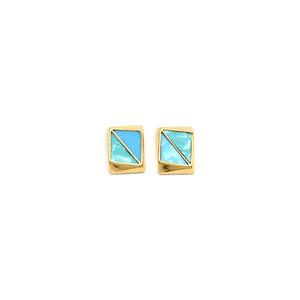 Boucles d'oreilles à clous tendance E350-E200-0436L - Product Image 2