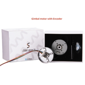 มอเตอร์กิมบอลไร้แปรงถ่าน CubeMars GL40 70KV ราคาประหยัด รอบต่ำ 16 โวลต์ พร้อมเอนโค้ดเดอร์ - Product Image 4
