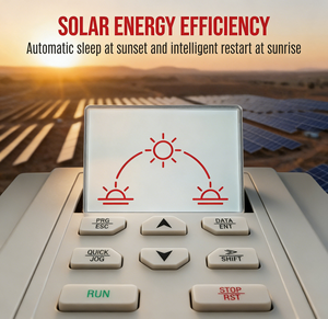 Variador de Frecuencia AC para Bombeo de Agua de 200 kW, Inversor para Bomba Solar de 260 HP, Pantalla LED, Bomba Sumergible, 50/60 Hz, <span class=keywords><strong>SINCR</strong></span> SV200A - Product Image 6