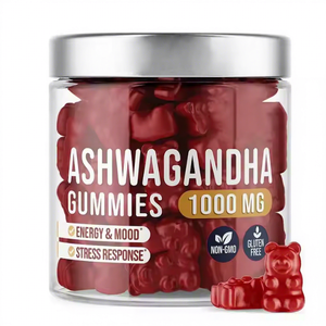<span class=keywords><strong>Gummies</strong></span> <span class=keywords><strong>anti</strong></span>-<span class=keywords><strong>stress</strong></span> Ausreson OEM à l'ashwagandha, suppléments de vitamines, <span class=keywords><strong>gummies</strong></span> à l'ashwagandha KSM-66 - Product Image 1