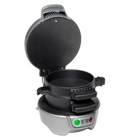 Ecoy Electric Sandwich Hamburger Maker Patty Maker Eierröster Maschine Backen Crêpe Bratpfanne Brot Steak Grill zum Frühstück
