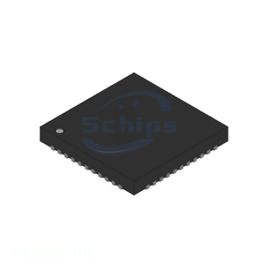 NSC831E-MIL Authorized Distributor PARALLEL IO PORT, 8 BIT CQCC44 Ic Integrated Circuit Interface - Product Image 1