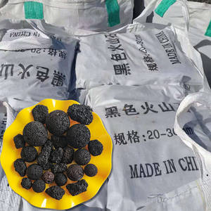 Échantillons gratuits Boule <span class=keywords><strong>de</strong></span> <span class=keywords><strong>lave</strong></span> écologique durable Rouge Noir Boule <span class=keywords><strong>de</strong></span> roche volcanique Design moderne Hebei Naturel Extérieur <span class=keywords><strong>Jardin</strong></span> - Product Image 6