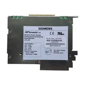Siemens Power supplyA5E43516128 CV5 _ DC computador industrial fonte de alimentação FSP400-60AGGBQ