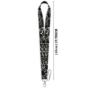 Cute Butterfly Design <b>Lanyard</b> with ID Badge Holder, Fashion Neck <b>Lanyard</b> for Students, Office Staff, Event, Gift - Product Image 2