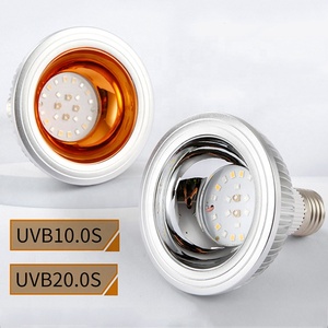 Professional Aluminum <strong>Terrarium</strong> UV Bulb UVA UVB 10.0S 20.0S Snake Gecko Lizard Full Spectrum <strong>Reptile</strong> Heating Lamp - Product Image 3